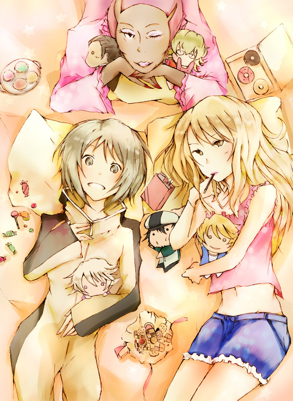 【T＆B】Girls' Talk！