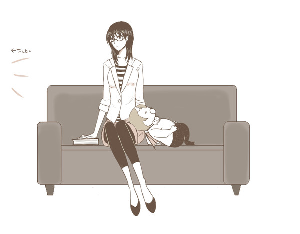 チューして【アザ→さく】