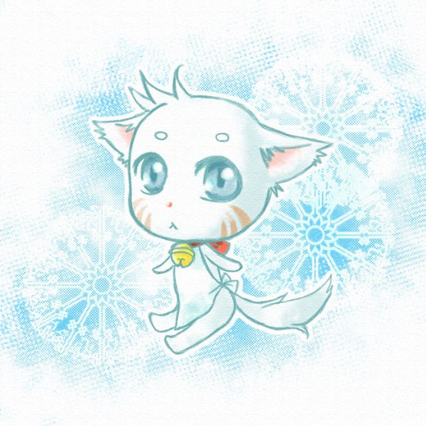 【PixivFairy育成企画】しろ【妖精誕生】