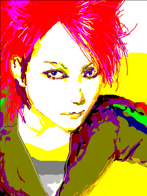 hide