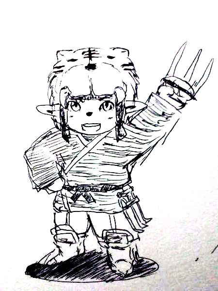 タイガーマスク:タルモ