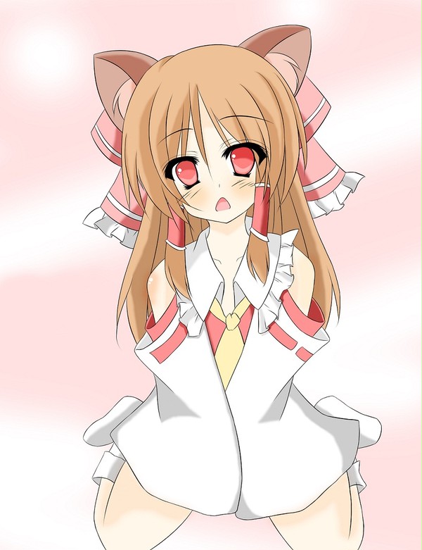 ・・・・・にゃー
