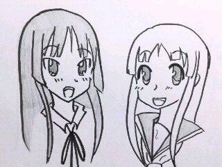 みお×ゆかり
