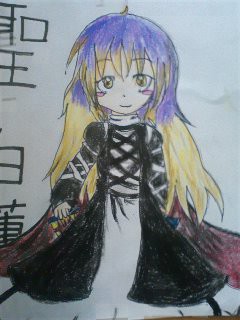 聖さん描いてみた