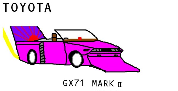 GX71 KAIDO　RACER