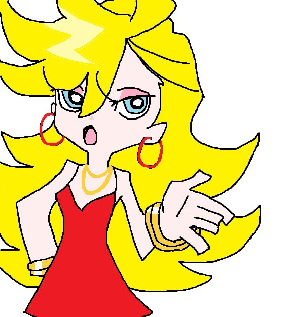 パンストらくがき