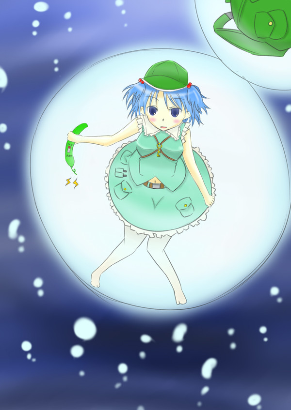 何か急ににとり描きたくなったから