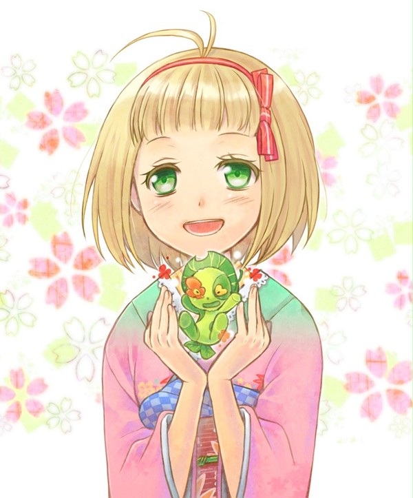 しえみちゃん