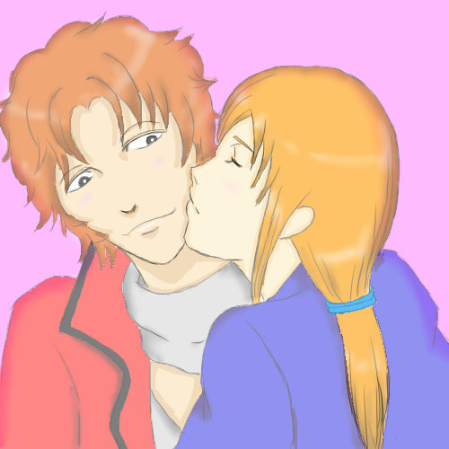 チュッ♥