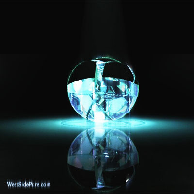 Shattered Glass Ball