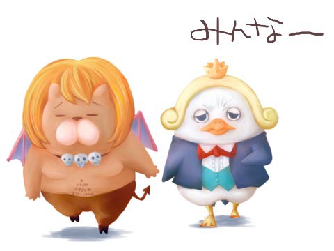 みんなー
