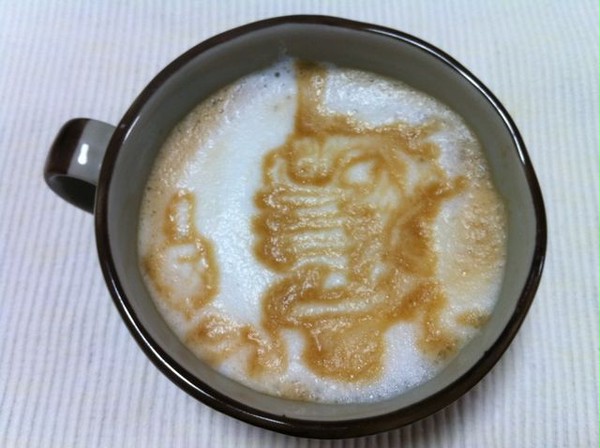 コーヒーアートでスカイハイ