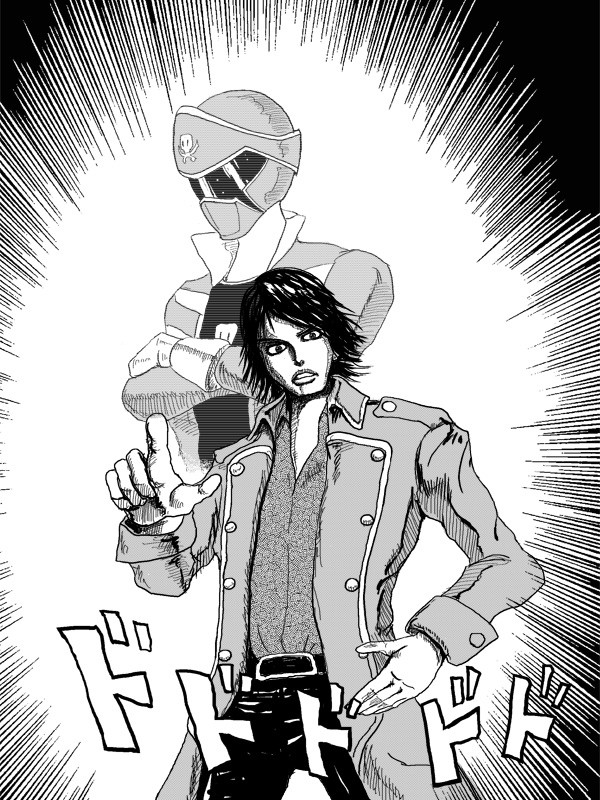 マーベラスさんの奇妙な冒険