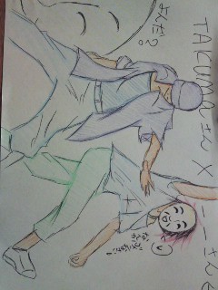 TAKUMA×アンダーバー