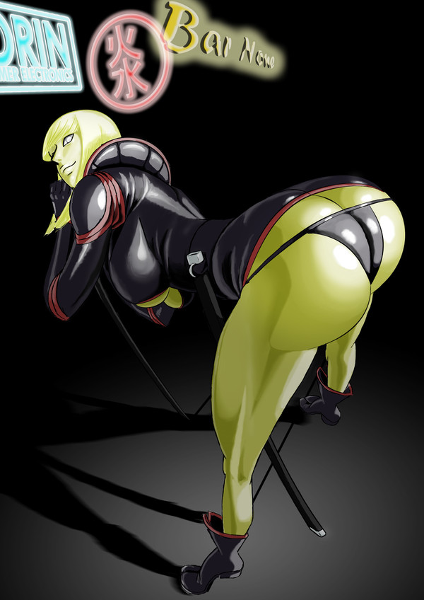 テクノ・くの一 "Ass"-assin