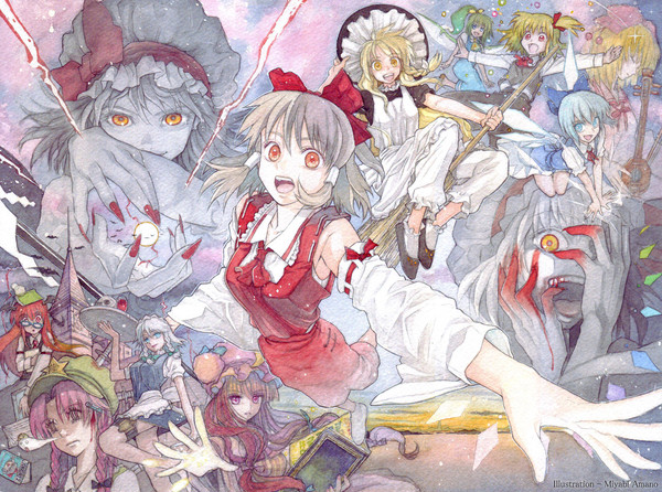 東方紅魔郷 ツェペシュの幼き末裔