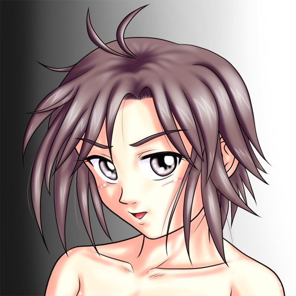 真（Age17） アイコン用に描いた。