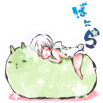 スイーツ擬人化♂（おやすみばにら）