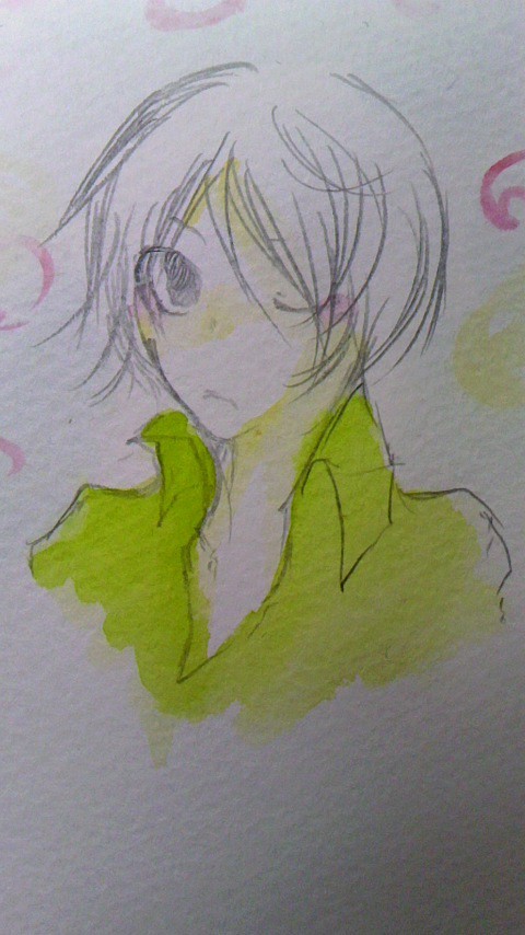 がきがき。