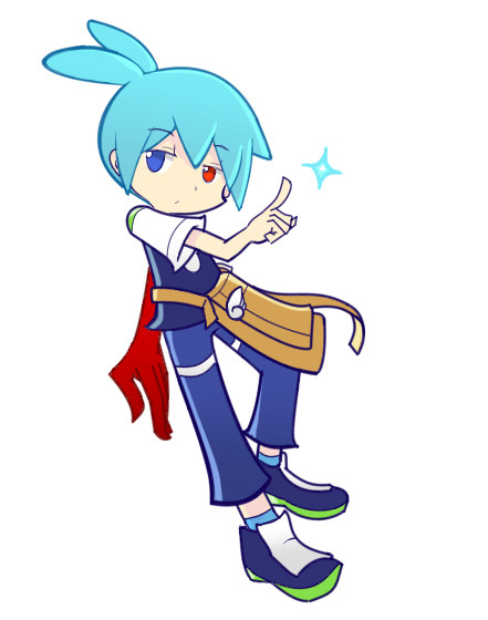 新公式絵風に描いてみた　シレスティアル編