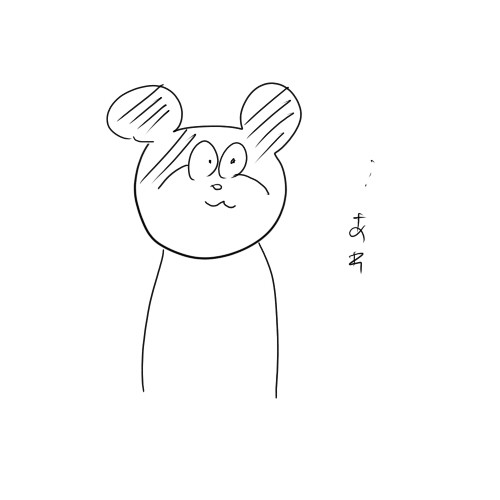 ミッキーを何も見ずに描いてみたら残念なことになった