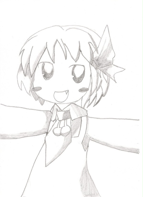 何を血迷ったのかルーミア投稿
