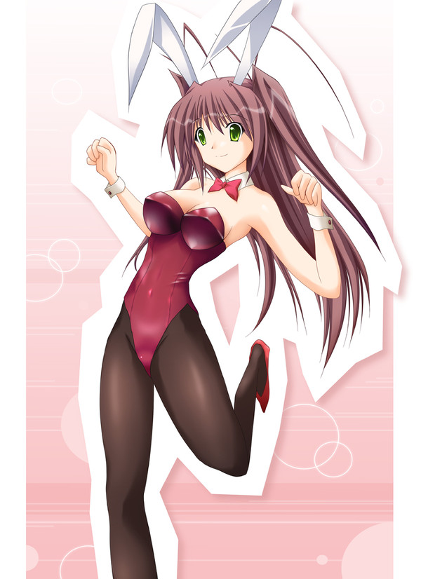 バニーガールの竜胆リナ