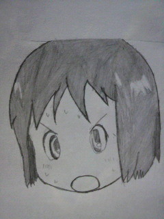 初心者が描いた なの