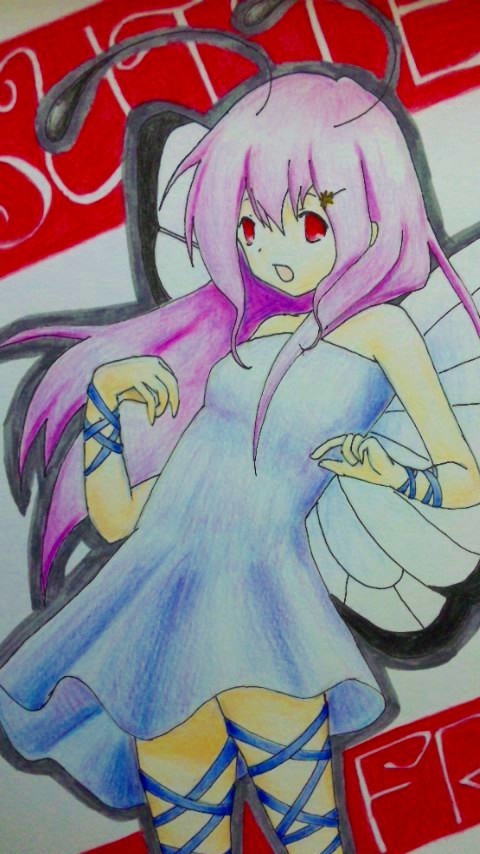 ﾊﾞﾀﾌﾘｰ擬人化