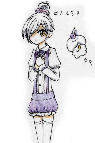 ヒトモシ子さん
