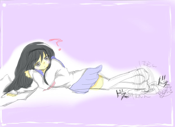 ほむらくがき