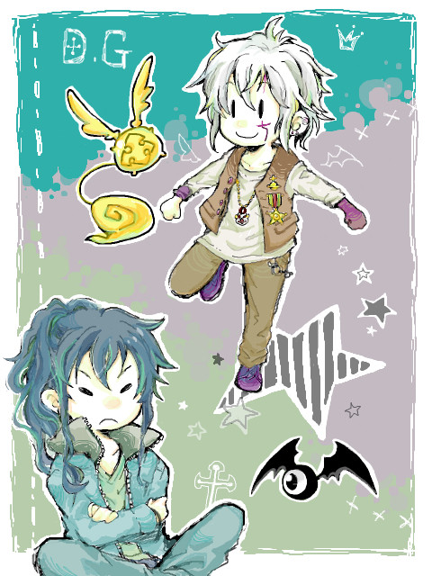 神田&アレン