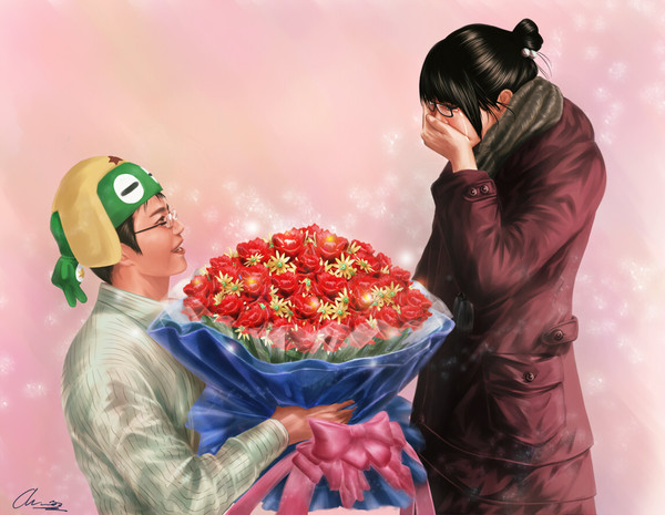 友達のプロポーズ