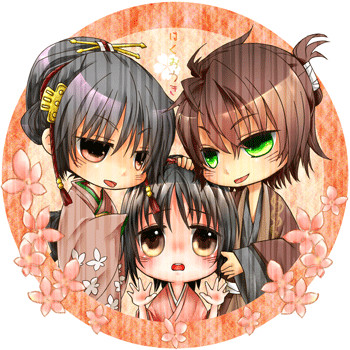 みつどもえ壱