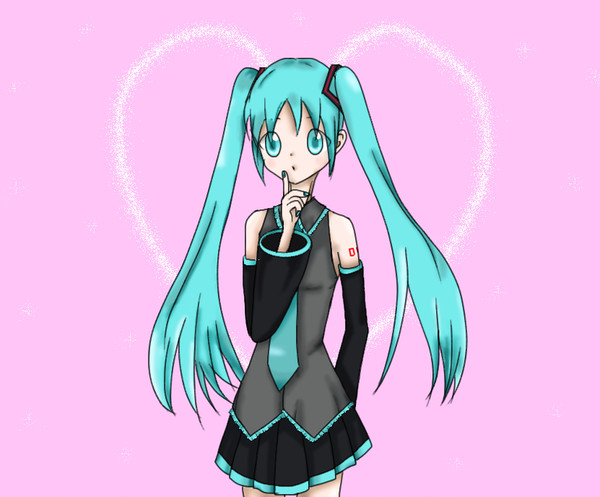 秘密だよ♡