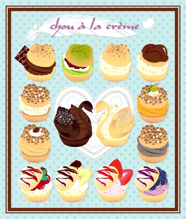 chou à la crème