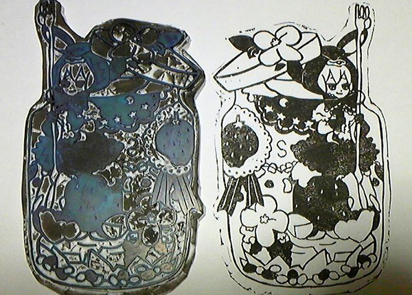 消しゴムはんこ