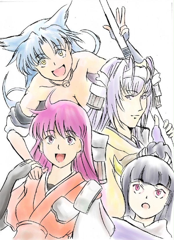 三匹