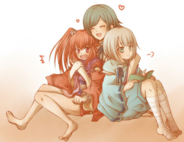 ふたりまとめてぎゅーってしたい！