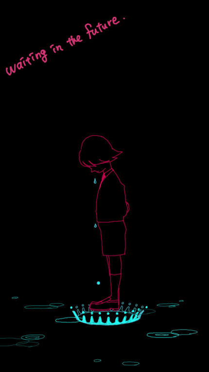 waiting in the future【兎とHERO】