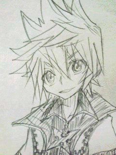 落書きさす