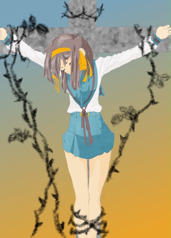 茨と磔刑