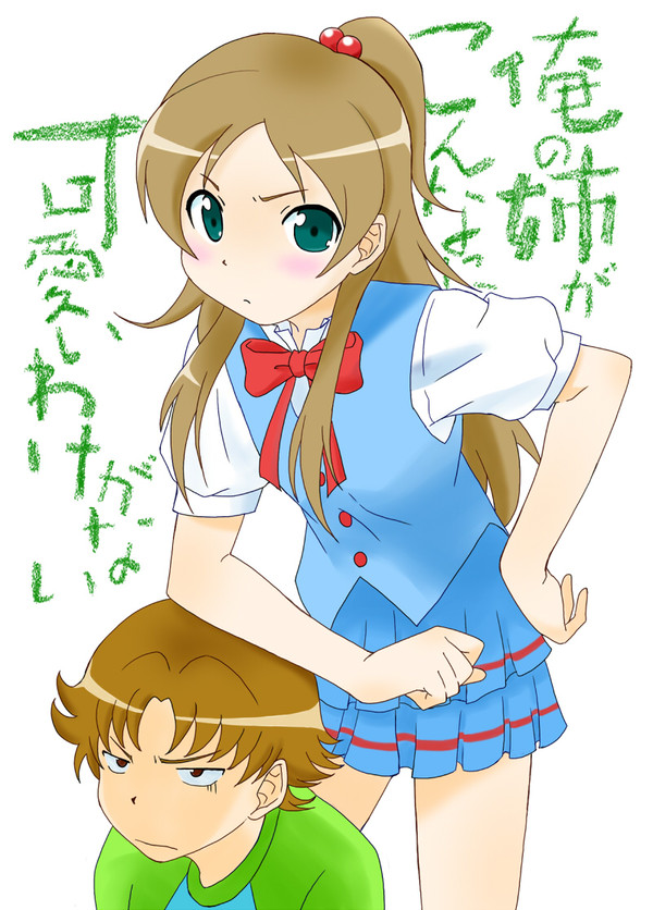 俺の姉ちゃんは可愛い
