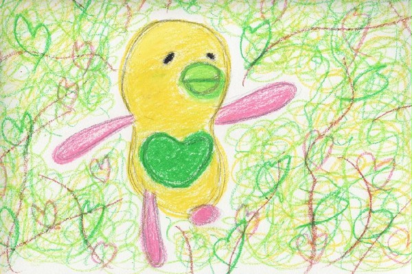 癒っしーくん☆（試し描き）