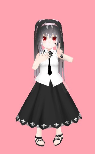 【PTC】ポーズ作った