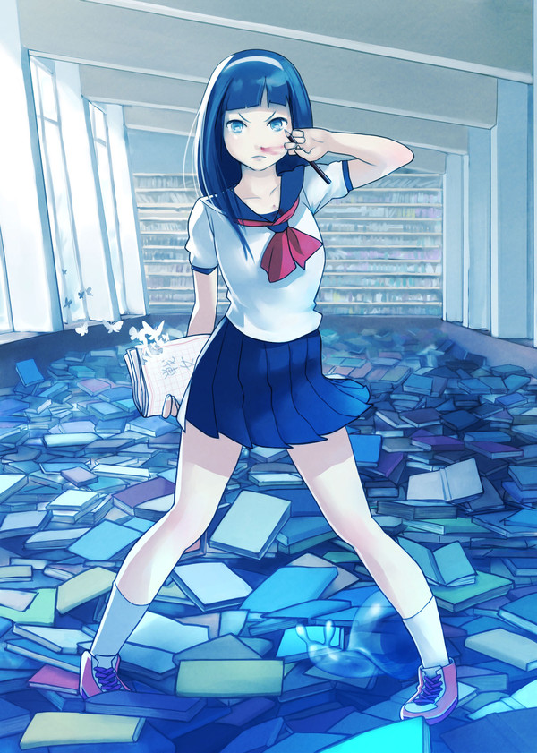 たたかうおんなのこ
