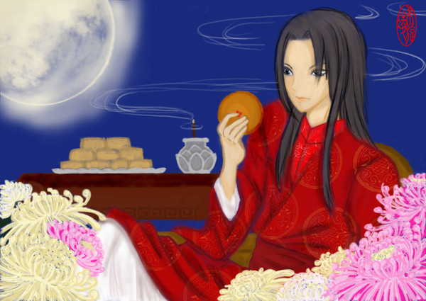 中秋节贺图......