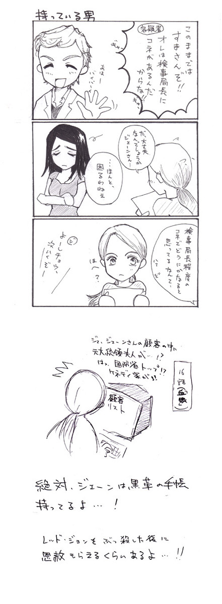 持っている男 【mentalist】