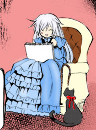 Alyss and Cheshire of memories