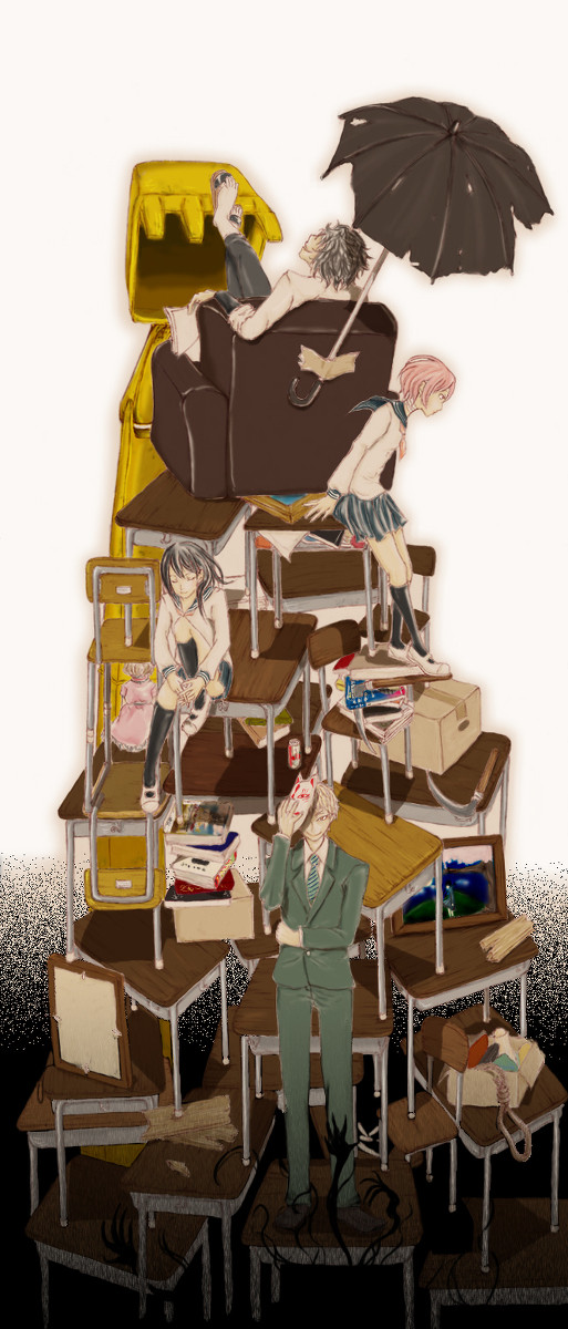パースは旧校舎と一緒に校長に燃やされました